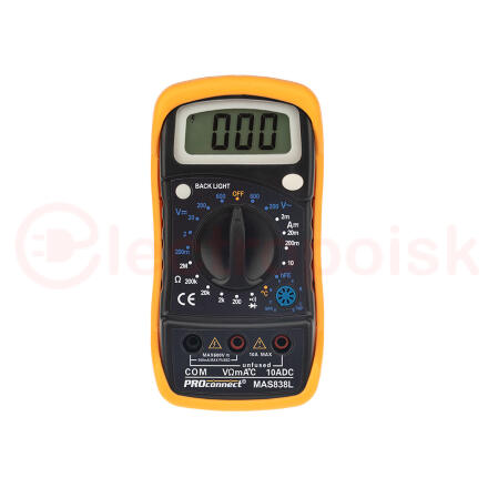 Мультиметр портативный MAS838L DT858L