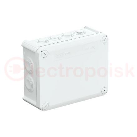 Коробка распределительная T160 190x150x77 белая