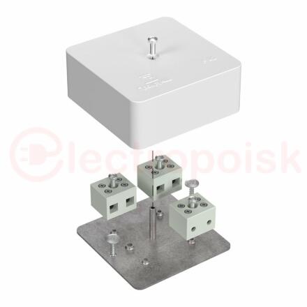 Коробка огнестойкая для кабель-канала             40-0450-FR6.0-6 Е15-Е120 75х75х30