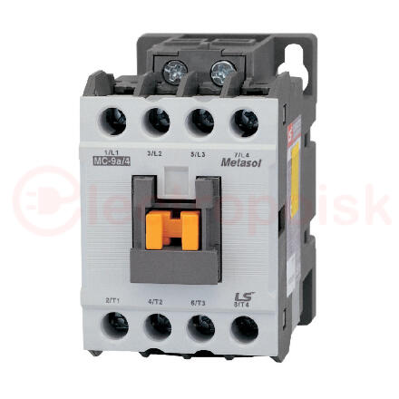 Контактор 4-х полюсный Metasol MC-9a/4P DC220V