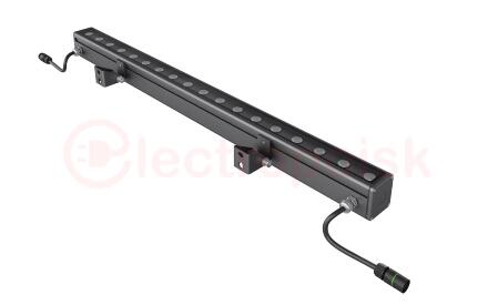 Светильник LED АРХИТЕКТОР 2.0 (СБУ) 21Вт 2200Лм 3,0К КСС К9 IP67 настенный, проходной с источником питания