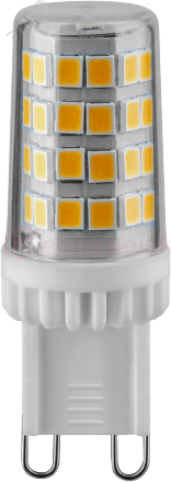 Лампа светодиодная LED 6вт 230в G9 тепло-белый капсульная