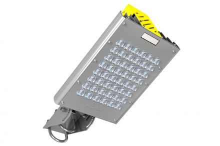 Светильник LED КЕДР EX (СКУ) 100Вт 12200Лм 5,0К КСС Д прозрачный рассеиватель IP67 консольный