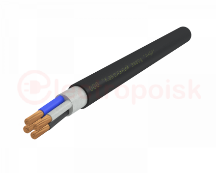 Кабель силовой КГВВнг(А)-LS 4х1(N) 220/380-3 100м