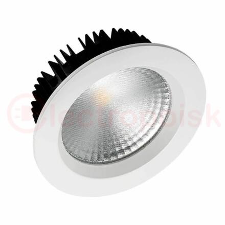 Светодиодный светильник LTD-187WH-FROST-21W Warm White 110deg (ARL, IP44 Металл, 3 года)