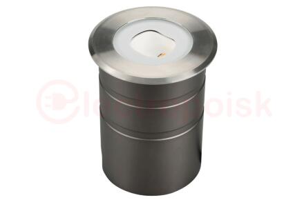 Светильник LTD-GROUND-TILT-R80-9W Day4000 (SL, 60 deg, 230V) (ARL, IP67 Металл, 3 года)
