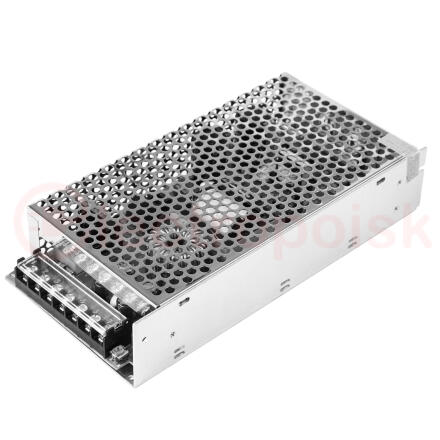Источник питания 220 V AC/12 V DC 16.7 A 200 W с разъемами под винт, без влагозащиты (IP23)