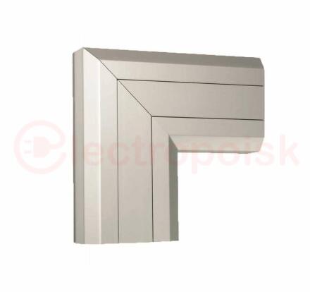 Connect Угол плоски (вверх) для ТК01163-8 алюминий