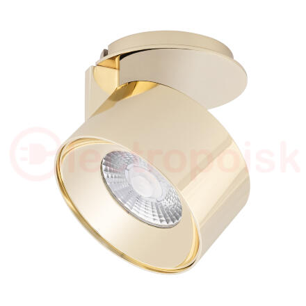 Модуль светодиодный PLURIO-LAMP-R77-9W Warm3000 (BRS, 36 deg, 2-2, 38V, 200mA)