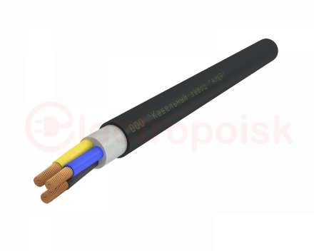 Кабель силовой КГВВнг(А)-LS 3х10(N,PE) 220/380-3