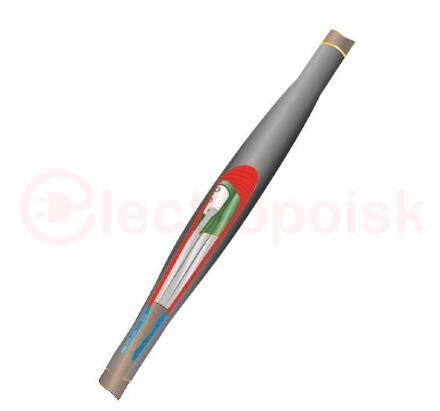 Муфта кабельная соединительная 1ПСТ(тк)нг-LS-5х(16-25) с соединителями болтовыми