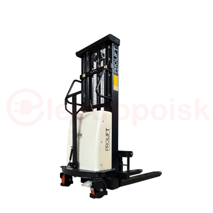 Электрический штабелер PROLIFT M2 SPN 1530 с раздвижными вилами