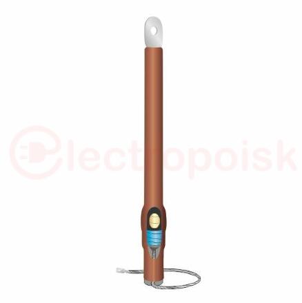 Муфта кабельная концевая 1КВТпН-4х(150-240) с наконечниками болтовыми