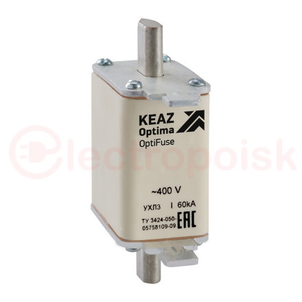 Вставка плавкая OptiFuse NH00 160А габарит 00 400AC УХЛ3