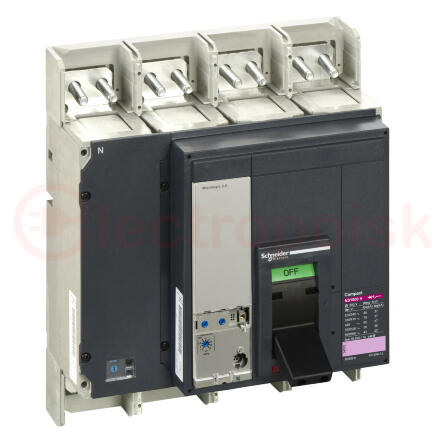 Выключатель NS1600 H 4p + MicroLogic 2.0 в сборе