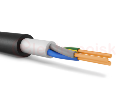Кабель силовой ВВГнг(А)-LS 3х1,5ок-0,66 100м
