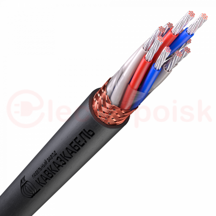 Кабель монтажный МКЭШ 10х0,75 ТРТС