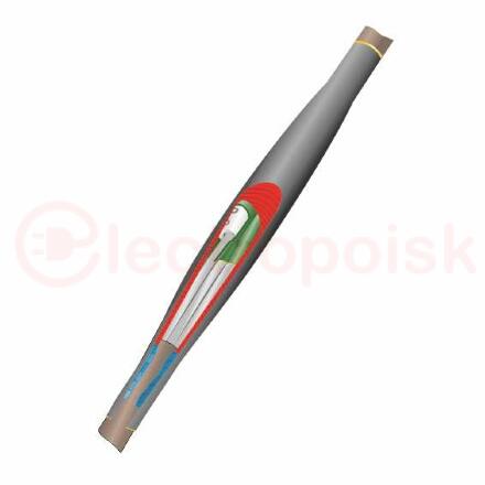 Муфта кабельная соединительная 1ПСТ(тк)нг-LS-5х(35-50) с соединителями болтовыми
