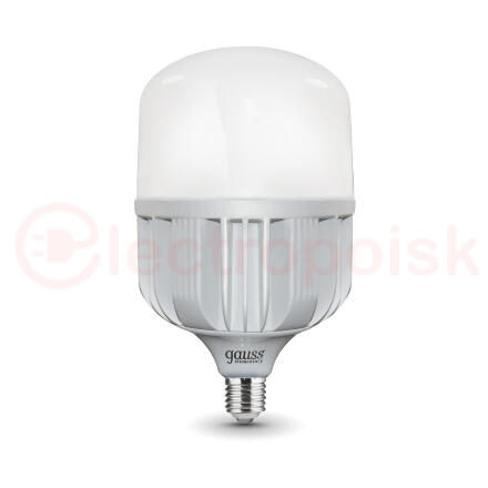 Лампа светодиодная LED 95 Вт 8800 лм 4100К цилиндр Т160 нейтральный E40 AC 220В PROMO Elementary Gauss