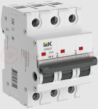 ARMAT Выключатель нагрузки SWN 3P 40А IEK