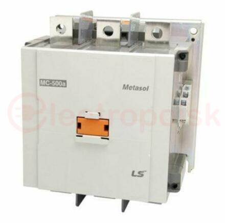 Контактор Metasol MC-500a AC400V 50/60Hz 2a2b, Screw