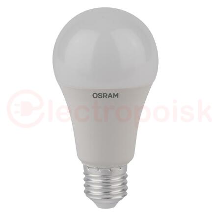 Лампа светодиодная LED 13Вт Е27 STAR Classic A (замена150Вт), нейтральный белый свет, матовая колба Osram