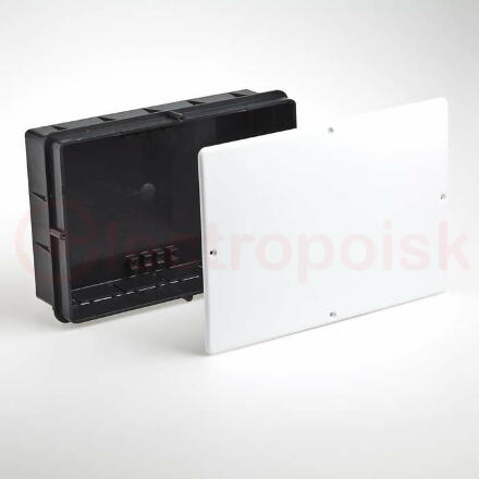 Коробка разветвительная усиленная с крышкой 206х155