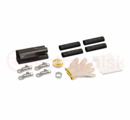 Муфта ПКВтп 5х150/240 болтовые наконечники ПВХ/СПЭ изоляция 1кВ