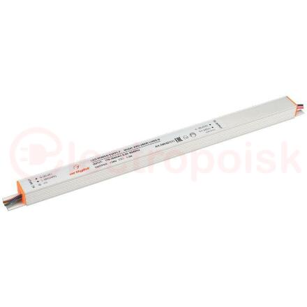 Блок питания ARV-24036-LONG-D (24V, 1.5A, 36W) (ARL, IP20 Металл, 2 года)