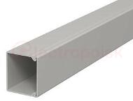 Кабельный канал WDK 30x30x2000 мм (ПВХ серый) Кабельный канал WDK 30x30x2000 мм (ПВХ серый)