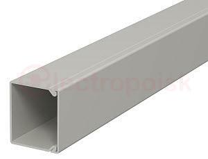 Кабельный канал WDK 30x30x2000 мм (ПВХ серый)