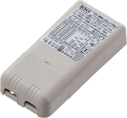 Драйвер LED 20W 250/350/400/450/500/550/600/700mA DALI (TCI DC MINI JOLLY DALI 122403)