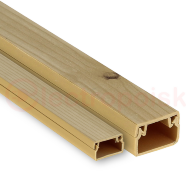 Канал кабельный под светлое дерево 40х40 (24м) PROxima Канал кабельный под светлое дерево 40х40 (24м) PROxima