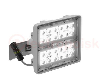 Светильник L-pixel 1/banner/50/Г60/750(R5)/01/MT-KM/I2-C1/220AC IP66 RAL7035