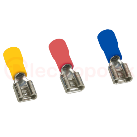 Разъем плоский  РпИм OptiKit S-Pm-PVC- 1,25-250(100шт)