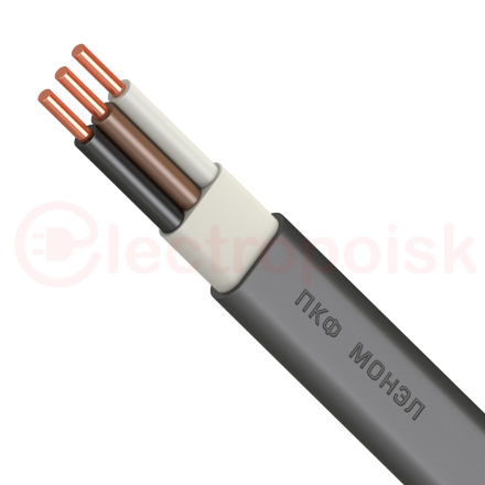 Кабель силовой ВВГ-Пнг(А)-LSLTx 3х1.5ок(N.PE)-0.660  100м ТРТС