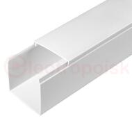 Кабель-канал белый 2-й замок в п/э 60х60 (12 м/уп) Кабель-канал белый 2-й замок в п/э 60х60 (12 м/уп)