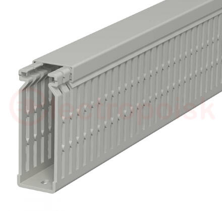 Распределительный кабельный канал LK4 N 80x25x2000 мм (ПВХ, серый)