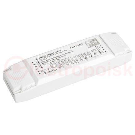 Блок питания ARJ-SP-40-PFC-1-10V-DALI2-PD (40W, 700-1200mA) (Arlight, IP20 Пластик, 5 лет)