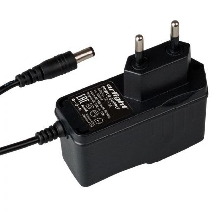 Блок питания ARDV-12-12A (12V, 1A, 12W) (ARL, Адаптер)