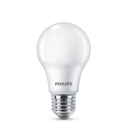 Лампа светодиодная LED A60 13 Вт 1150 Лм 3000 К E27 К 220-240 В IP20 Ra 80-89 (класс 1В) EcohomeLED PHILIPS