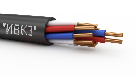 Кабель контрольный КВВГнг(А)-LS 10х0.75 ТРТС