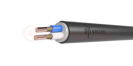 Кабель силовой ППГнг(А)-FRHF 2х1.5ок(N)-0.66 ТРТС
