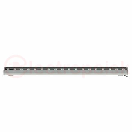 Прожектор светодиодный линейный ULF-L52-36W/RGB/L100 DC24V IP65 SILVER 1000мм RGB DC24V Алюминий