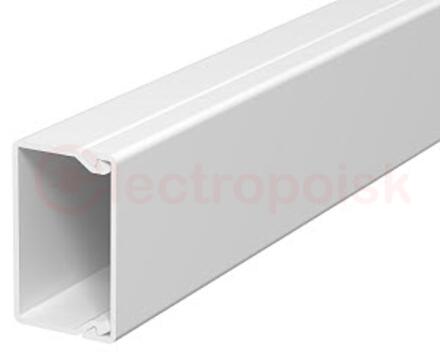 Кабельный канал WDK 25x40x2000 мм (ПВХ,серый)