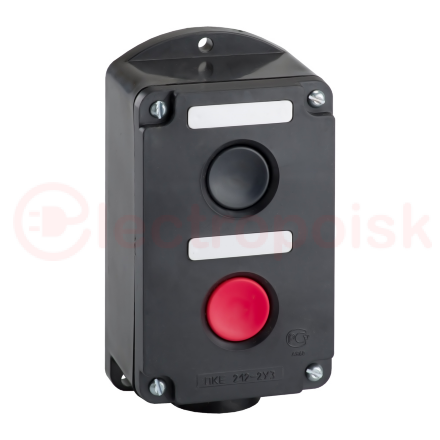 ПКЕ 212-2-У3-IP40 (2НО черный)