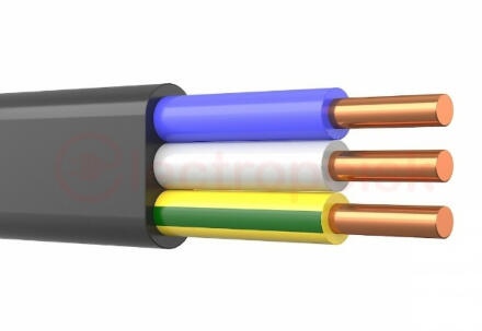 Кабель ППГ -П нг(А)HF 3х6.0 0.66кВ