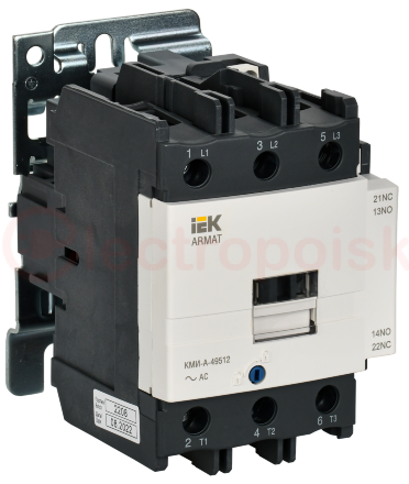 ARMAT Контактор КМИ-А-49512 LC1D 95А 36В/АС3 1НО/1НЗ IEK