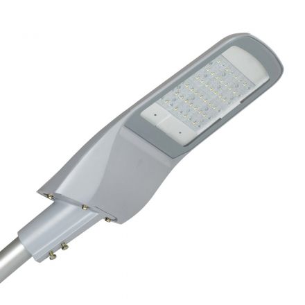 Светильник светодиодный ДКУ-60 Волна мини LED-60-ШБ/У50 (6800/750/RAL7040/D/0/IP65.54/SG/ORNW/GEN1)