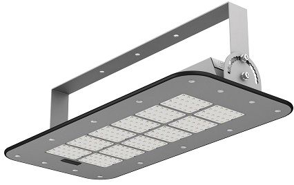 Светильник LED KEDR 2.0 СБУ 150Вт 24000Лм КСС Д 4,0К IP67 RAL7024 графитовый серый